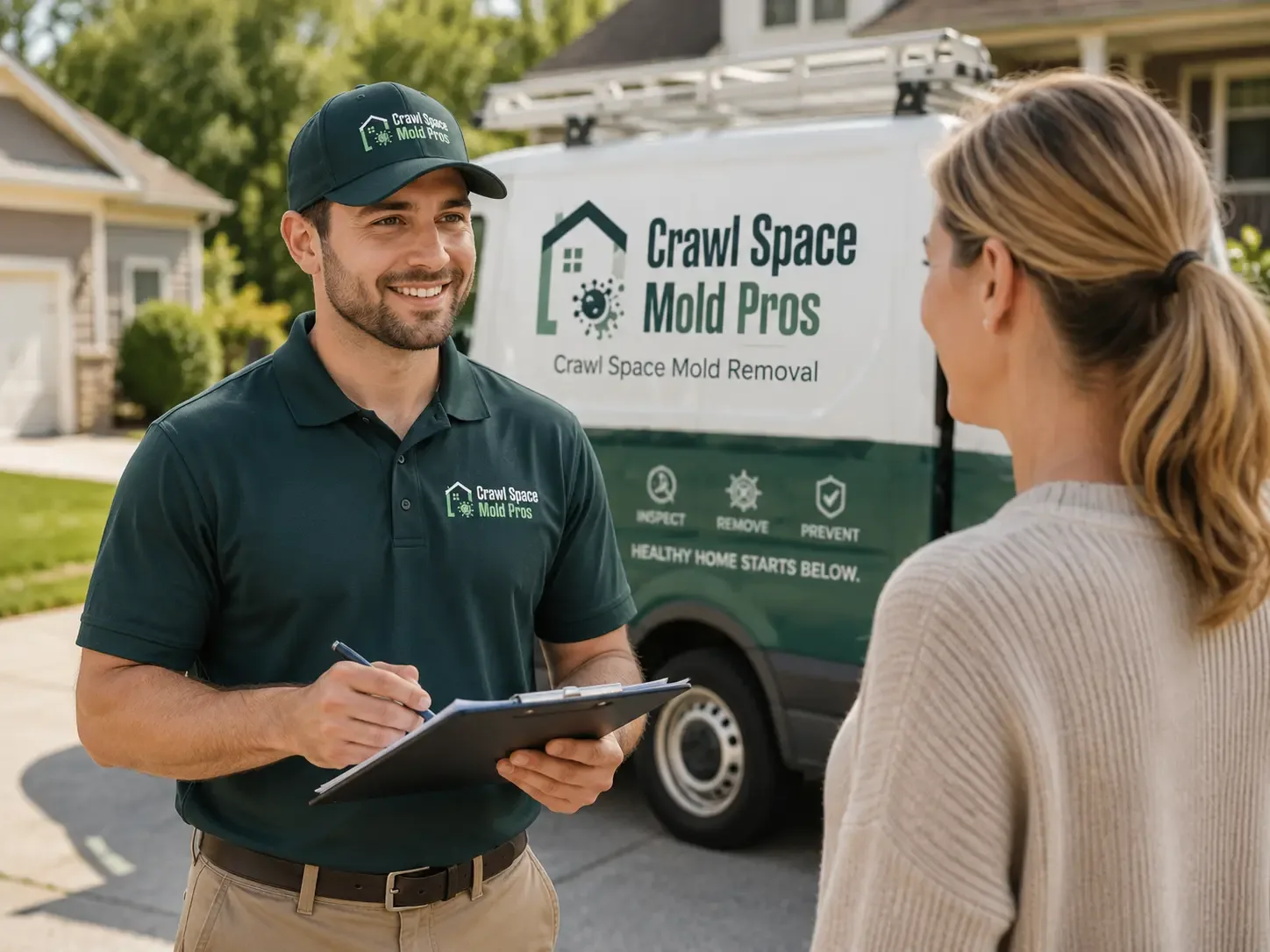 Crawl Space Mold Removal Vershire, VT FAQs